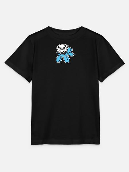 Balloon animal balloon twister balloon dog bone - Stanley/Stella Kinder T-Shirt MINI CREATOR  - Schwarz
