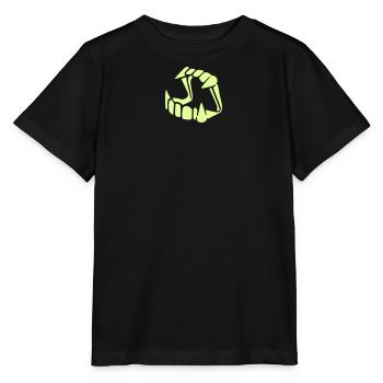 Lueur dans l'obscurité Dracula - T-shirt bio MINI CREATOR Stanley/Stella Enfant - noir - Devant - Mikhail (115cm)
