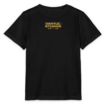 Gentle Studios – Minimalist Branding - Stanley/Stella MINI CREATOR Kids’ T-Shirt - black - Front - Mikhail (115cm)
