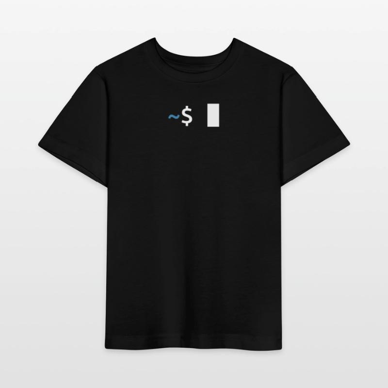 Commande Linux Shell T-shirt bio MINI CREATOR Stanley/Stella Enfant