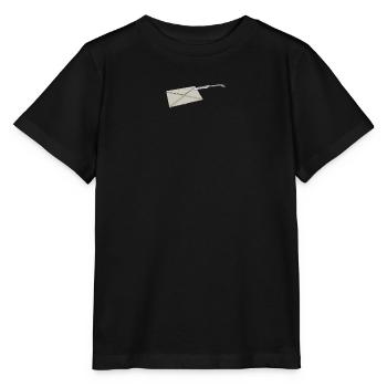 Letter Opener | Letter opener - Stanley/Stella MINI CREATOR Kids’ T-Shirt - black - Front - Mikhail (115cm)