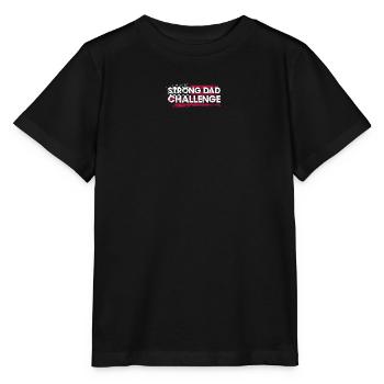 Défi de papa fort - T-shirt bio MINI CREATOR Stanley/Stella Enfant - noir - Devant - Mikhail (115cm)