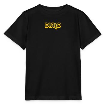 DISKO Nicki - Stanley/Stella Kinder T-Shirt MINI CREATOR  - Schwarz - Vorne - Mikhail (115cm)