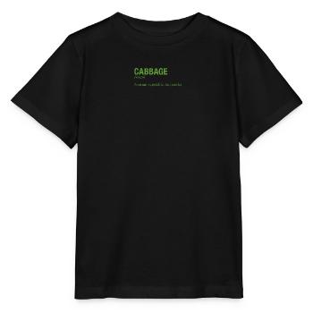 CHOU - T-shirt bio MINI CREATOR Stanley/Stella Enfant - noir - Devant - Mikhail (115cm)
