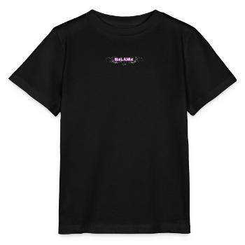 MELANIE lettering with decorative lines - Stanley/Stella MINI CREATOR Kids’ T-Shirt - black - Front - Mikhail (115cm)