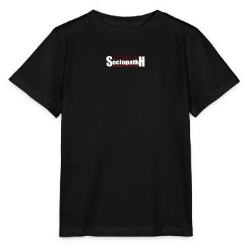 Soziopath - Stanley/Stella Kinder T-Shirt MINI CREATOR  - Schwarz - Vorne - Mikhail (115cm)