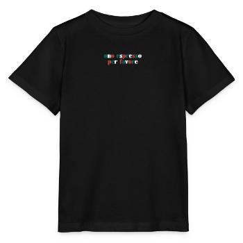 Espresso Italy Italy - Stanley/Stella MINI CREATOR Kids’ T-Shirt - black - Front - Mikhail (115cm)