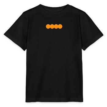Simple Circle - Stanley/Stella MINI CREATOR Kids’ T-Shirt - black - Front - Mikhail (115cm)