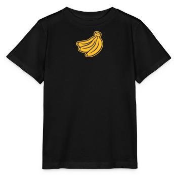 Banana - Stanley/Stella MINI CREATOR Kids’ T-Shirt - black - Front - Mikhail (115cm)