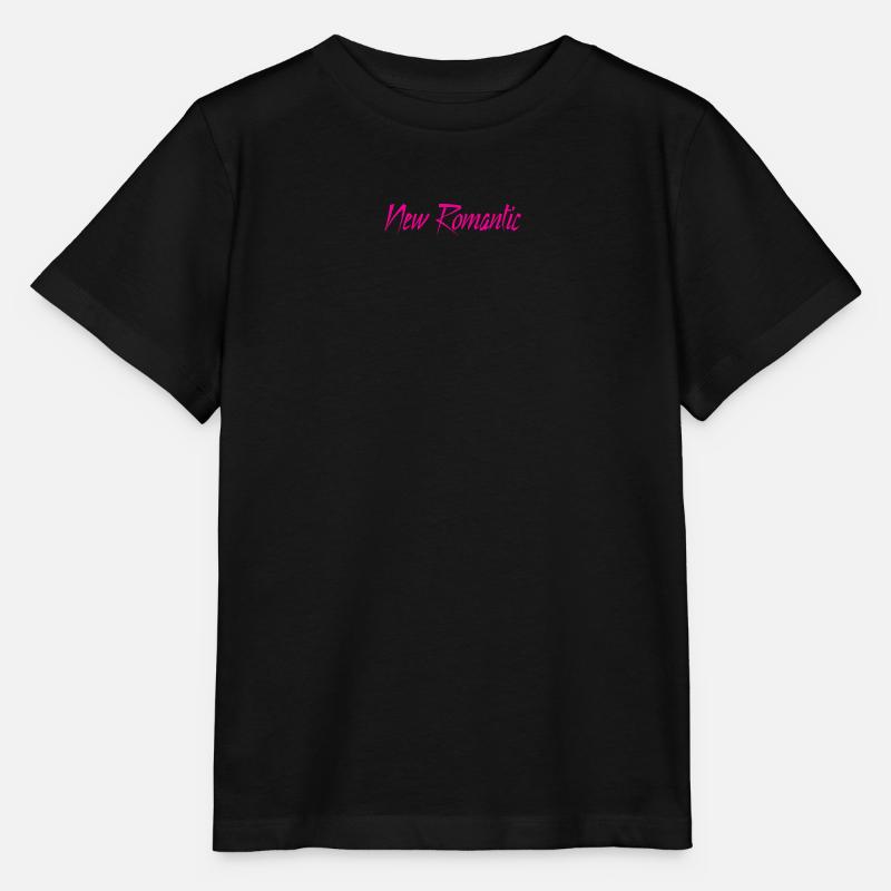 Nouveau Romantique - T-shirt bio MINI CREATOR Stanley/Stella Enfant - noir