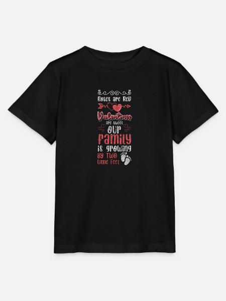 Baby Geburt Herz Kinder - Stanley/Stella Kinder T-Shirt MINI CREATOR  - Schwarz