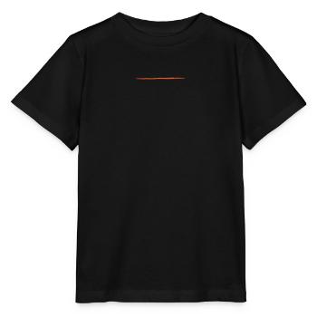 scribbled line | scribbled line - Stanley/Stella MINI CREATOR Kids’ T-Shirt - black - Front - Mikhail (115cm)
