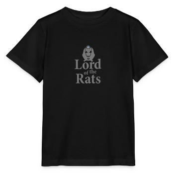 Lord of the rats (2c) - Stanley/Stella MINI CREATOR Kids’ T-Shirt - black - Front - Mikhail (115cm)