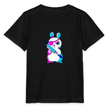 Gothique pastel - T-shirt bio MINI CREATOR Stanley/Stella Enfant - noir - Devant - Mikhail (115cm)