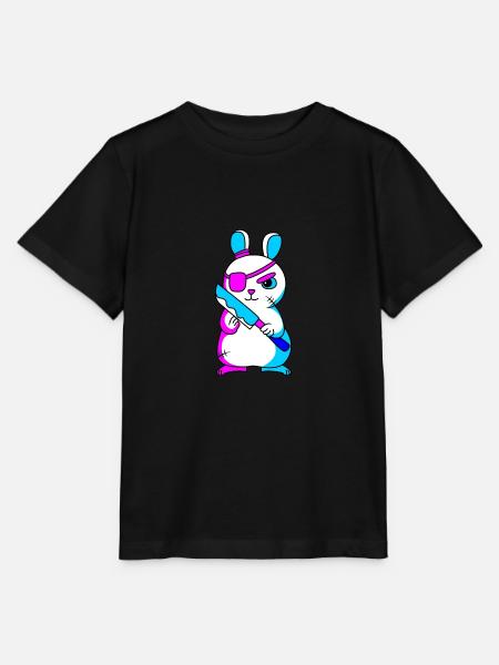 Pastell Gothic - Stanley/Stella Kinder T-Shirt MINI CREATOR - Schwarz