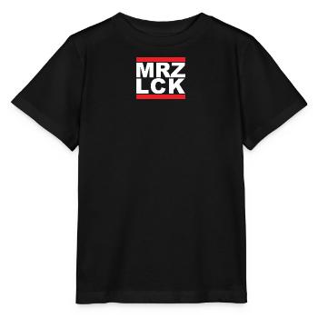 MRZ LCK - Stanley/Stella Kinder T-Shirt MINI CREATOR  - Schwarz - Vorne - Mikhail (115cm)