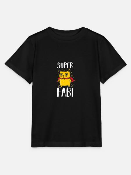 Fabian - Stanley/Stella MINI CREATOR Kids’ T-Shirt - black