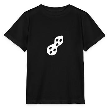 Erdnuss - Stanley/Stella Kinder T-Shirt MINI CREATOR  - Schwarz - Vorne - Mikhail (115cm)