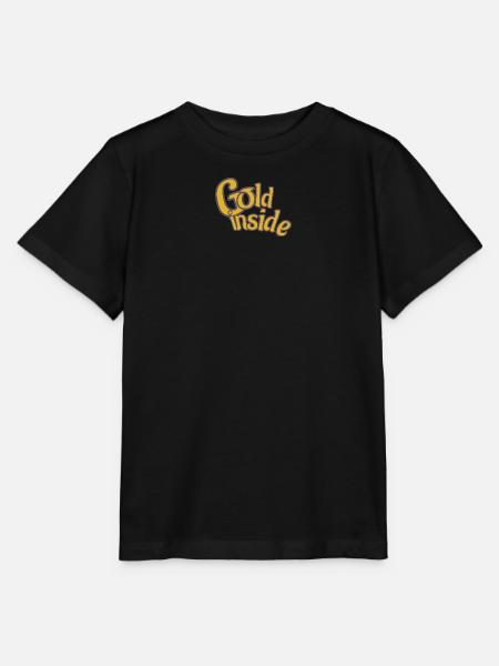 OR à l’intérieur - T-shirt bio MINI CREATOR Stanley/Stella Enfant - noir