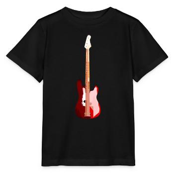 BASS GUITAR - Stanley/Stella MINI CREATOR Kids’ T-Shirt - black - Front - Mikhail (115cm)
