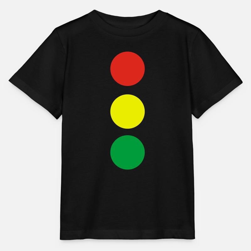 Ampel - Stanley/Stella Kinder T-Shirt MINI CREATOR  - Schwarz