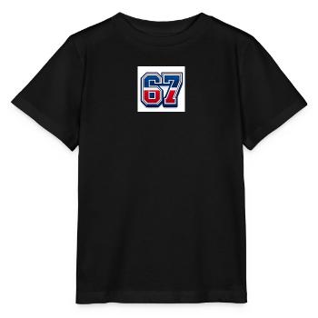 67 Numéro patriotique - T-shirt bio MINI CREATOR Stanley/Stella Enfant - noir - Devant - Mikhail (115cm)