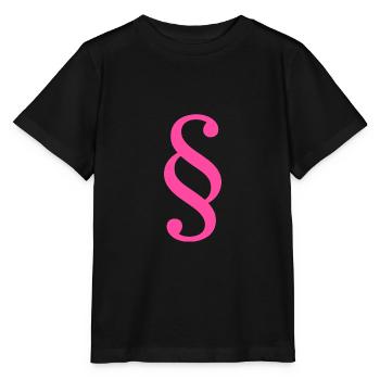 Droit Avocat Paragraphe Avocat Cour Droit - T-shirt bio MINI CREATOR Stanley/Stella Enfant - noir - Devant - Mikhail (115cm)