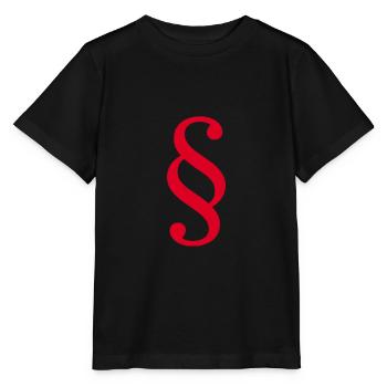 Droit Avocat Paragraphe Avocat Cour Droit - T-shirt bio MINI CREATOR Stanley/Stella Enfant - noir - Devant - Mikhail (115cm)