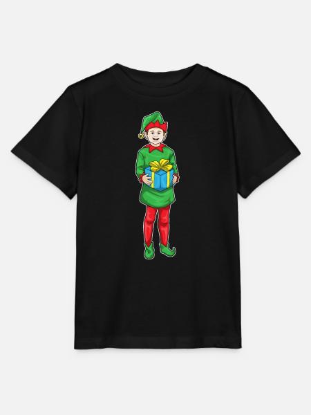 Elf Weihnachten Paket - Stanley/Stella Kinder T-Shirt MINI CREATOR  - Schwarz