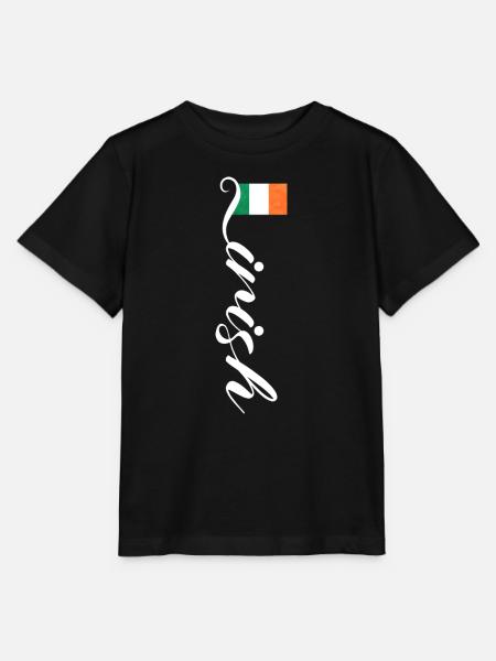 Irland - Stanley/Stella Kinder T-Shirt MINI CREATOR - Schwarz