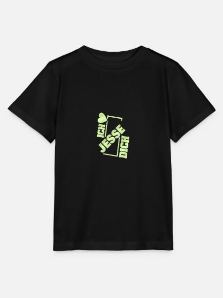 Couple Jesse - Stanley/Stella Kinder T-Shirt MINI CREATOR - Schwarz