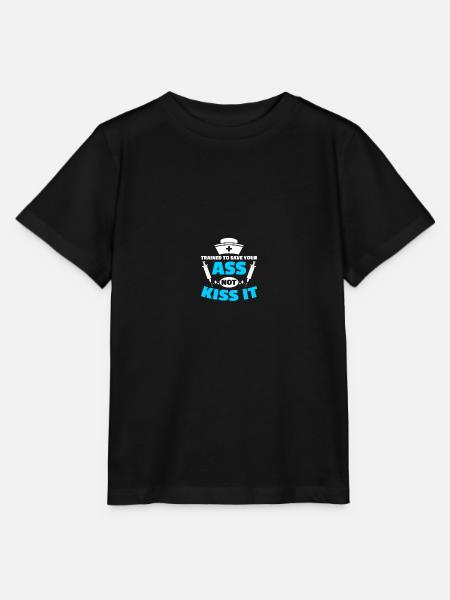 Onkologe Onkologieschwester - Stanley/Stella Kinder T-Shirt MINI CREATOR - Schwarz
