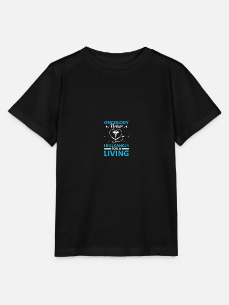 Onkologe Onkologieschwester - Stanley/Stella Kinder T-Shirt MINI CREATOR - Schwarz