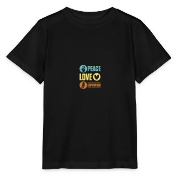 Tiefes Blech Marschieren Bariton Euphonium - Stanley/Stella Kinder T-Shirt MINI CREATOR  - Schwarz - Vorne - Mikhail (115cm)