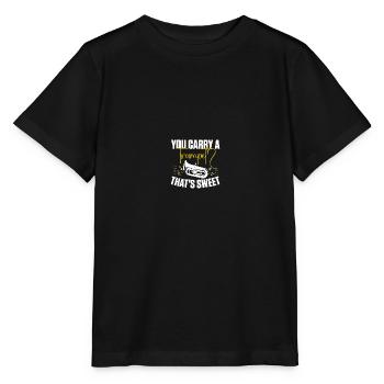 Tiefes Blech Marschieren Bariton Euphonium - Stanley/Stella Kinder T-Shirt MINI CREATOR  - Schwarz - Vorne - Mikhail (115cm)