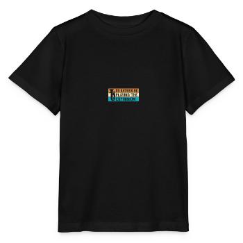 Tiefes Blech Marschieren Bariton Euphonium - Stanley/Stella Kinder T-Shirt MINI CREATOR  - Schwarz - Vorne - Mikhail (115cm)