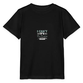 Hog Hunter Pig Hunt - Stanley/Stella MINI CREATOR Kids’ T-Shirt - black - Front - Mikhail (115cm)