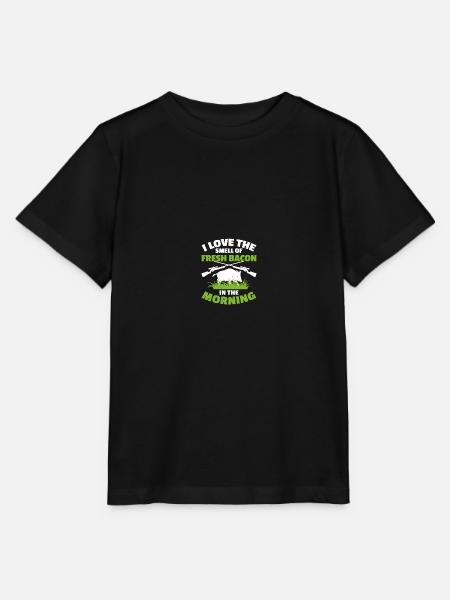 Hog Hunter Schweinejagd - Stanley/Stella Kinder T-Shirt MINI CREATOR  - Schwarz