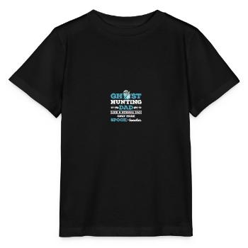 Paranormal Investigator Ghostbusters - Stanley/Stella MINI CREATOR Kids’ T-Shirt - black - Front - Mikhail (115cm)
