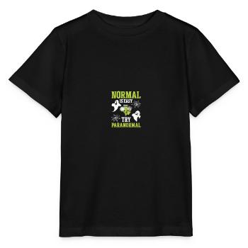 Paranormal Investigator Ghostbusters - Stanley/Stella MINI CREATOR Kids’ T-Shirt - black - Front - Mikhail (115cm)