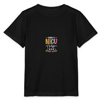 Soeur de l’USIN - T-shirt bio MINI CREATOR Stanley/Stella Enfant - noir - Devant - Mikhail (115cm)