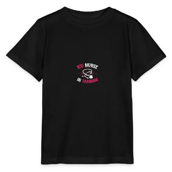 Soins intensifs infirmiers - T-shirt bio MINI CREATOR Stanley/Stella Enfant - noir - Devant - Mikhail (115cm)
