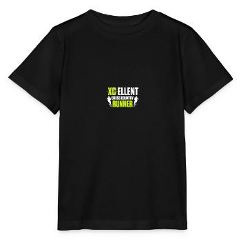 Cross-country skiers Cross-country skiing - Stanley/Stella MINI CREATOR Kids’ T-Shirt - black - Front - Mikhail (115cm)