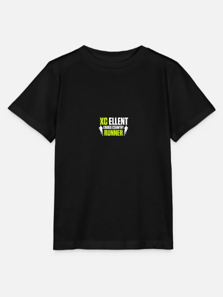 Langlauf Läufer Langlauf - Stanley/Stella Kinder T-Shirt MINI CREATOR - Schwarz