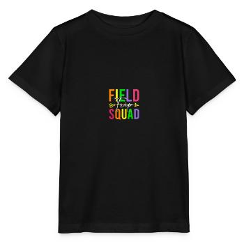 Journée d’excursion de l’enseignant sur le terrain - T-shirt bio MINI CREATOR Stanley/Stella Enfant - noir - Devant - Mikhail (115cm)