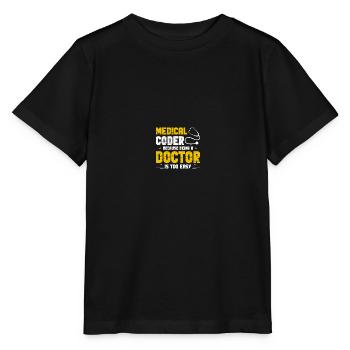 Medical Coding Medical Coders - Stanley/Stella MINI CREATOR Kids’ T-Shirt - black - Front - Mikhail (115cm)