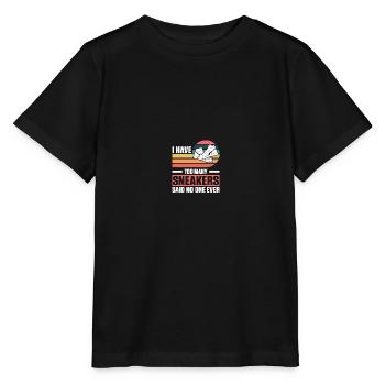 Shoe Collector Sneaker Collector Sneakerhead - Stanley/Stella MINI CREATOR Kids’ T-Shirt - black - Front - Mikhail (115cm)