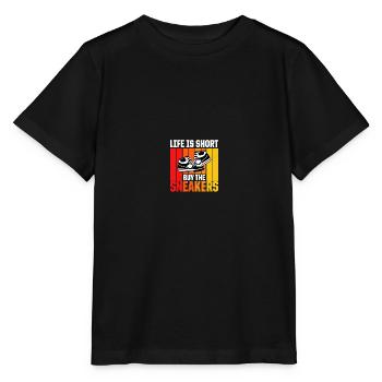 Shoe Collector Sneaker Collector Sneakerhead - Stanley/Stella MINI CREATOR Kids’ T-Shirt - black - Front - Mikhail (115cm)