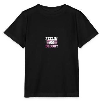 Blob Fish Blob Fish - Stanley/Stella MINI CREATOR Kids’ T-Shirt - black - Front - Mikhail (115cm)