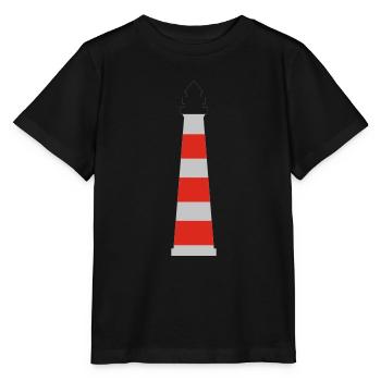 Lighthouse - Stanley/Stella MINI CREATOR Kids’ T-Shirt - black - Front - Mikhail (115cm)